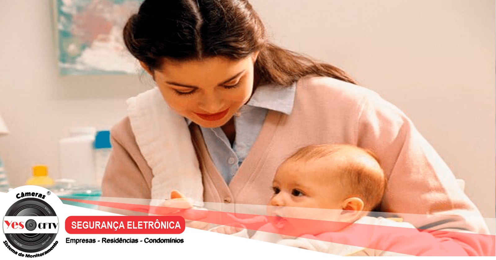 Por que monitorar a babá é essencial para a segurança e bem estar das crianças?